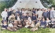 Freemans-Outing-1928-29-Colorised