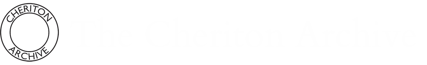 The Cheriton Image Archive